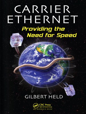 cover image of Carrier Ethernet